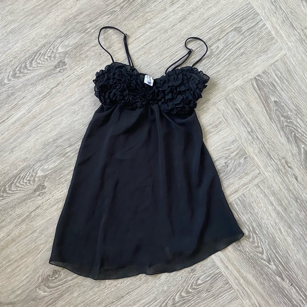 ✨SOLD✨Black Lingerie Nightgown